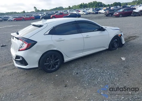 2021 Honda Civic Ex из США, поврежденный, VIN SHHFK7H64MU231088